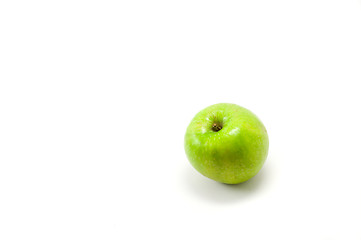 Image showing Green apple