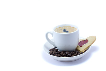 Image showing Cup of coffee