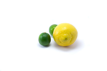 Image showing Lemon and limes 