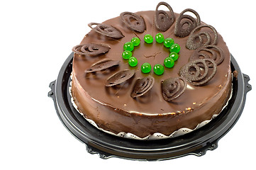 Image showing Chocolate cake