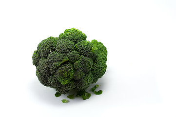 Image showing Green broccoli