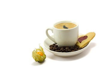 Image showing Cup of coffee