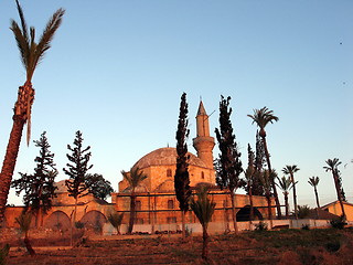 Image showing Mosque. Larnaca. Cyprus