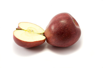 Image showing Red apples