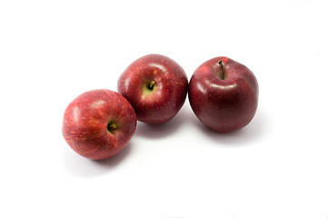 Image showing Red apples