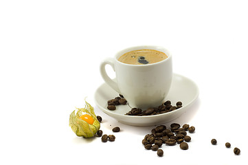 Image showing Cup of coffee