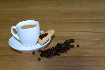 Image showing Cup of coffee