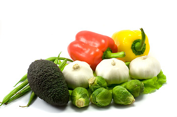 Image showing Vegetables