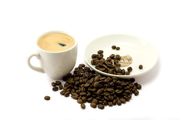 Image showing Cup of coffee