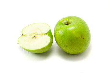 Image showing Green apples