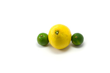 Image showing Lemon and limes