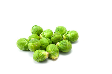 Image showing Brussels sprouts