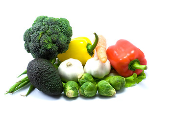 Image showing Vegetables