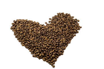 Image showing Love coffee