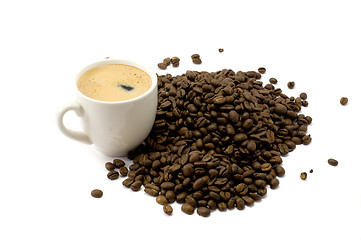 Image showing Cup of coffee