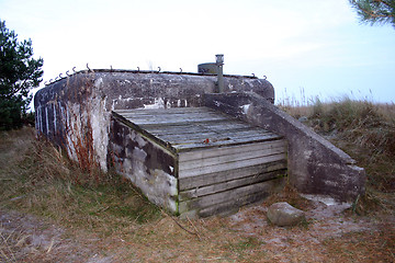 Image showing military bunker