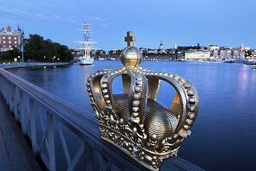 Image showing Stockholm city