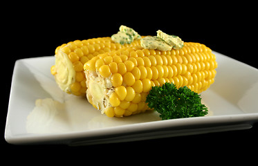 Image showing Fresh Cooked Corn