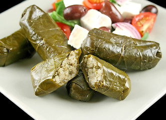 Image showing Dolmades