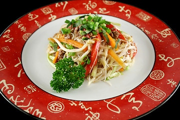 Image showing Beef Chow Mein