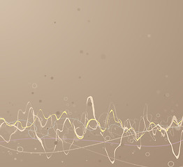 Image showing Abstract lines background