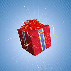 Image showing present box