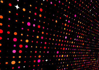 Image showing disco lights 