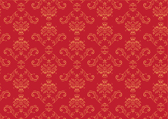 Image showing  Victorian  wallpaper Pattern