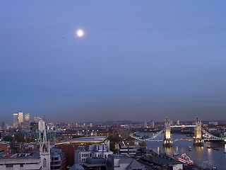 Image showing london bridge
