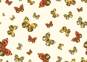 Image showing funky butterflies