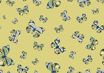 Image showing funky butterflies