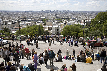 Image showing Paris view