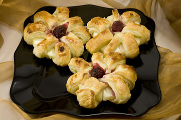 Image showing Pinapple cakes