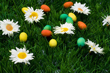 Image showing Easter grass