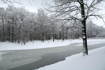 Image showing winter landscape