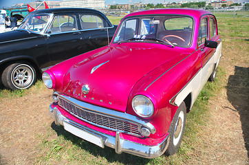 Image showing Elderly Russian Car 50-60's