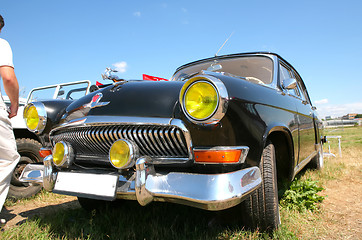 Image showing Legendary russian car 60-70-h