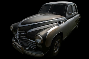 Image showing vintage russian car 40's