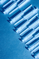 Image showing medical syringe