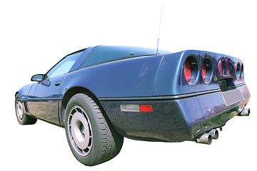 Image showing Vintage American Sport Car 70-80's