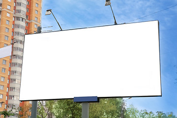 Image showing billboard on the street