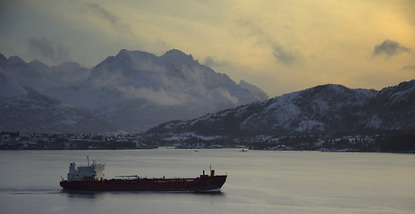 Image showing Freighter