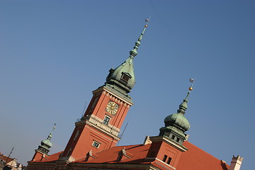 Image showing Castle in Warsawa