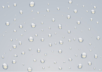 Image showing Rain drops