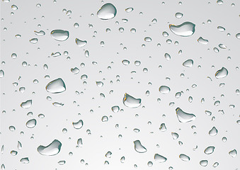 Image showing Water drops