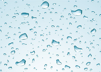 Image showing water drops