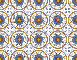 Image showing  floral pattern