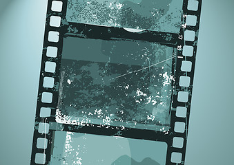 Image showing Grunge Film