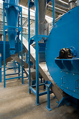 Image showing Factory interior