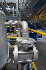 Image showing Pipes and tanks